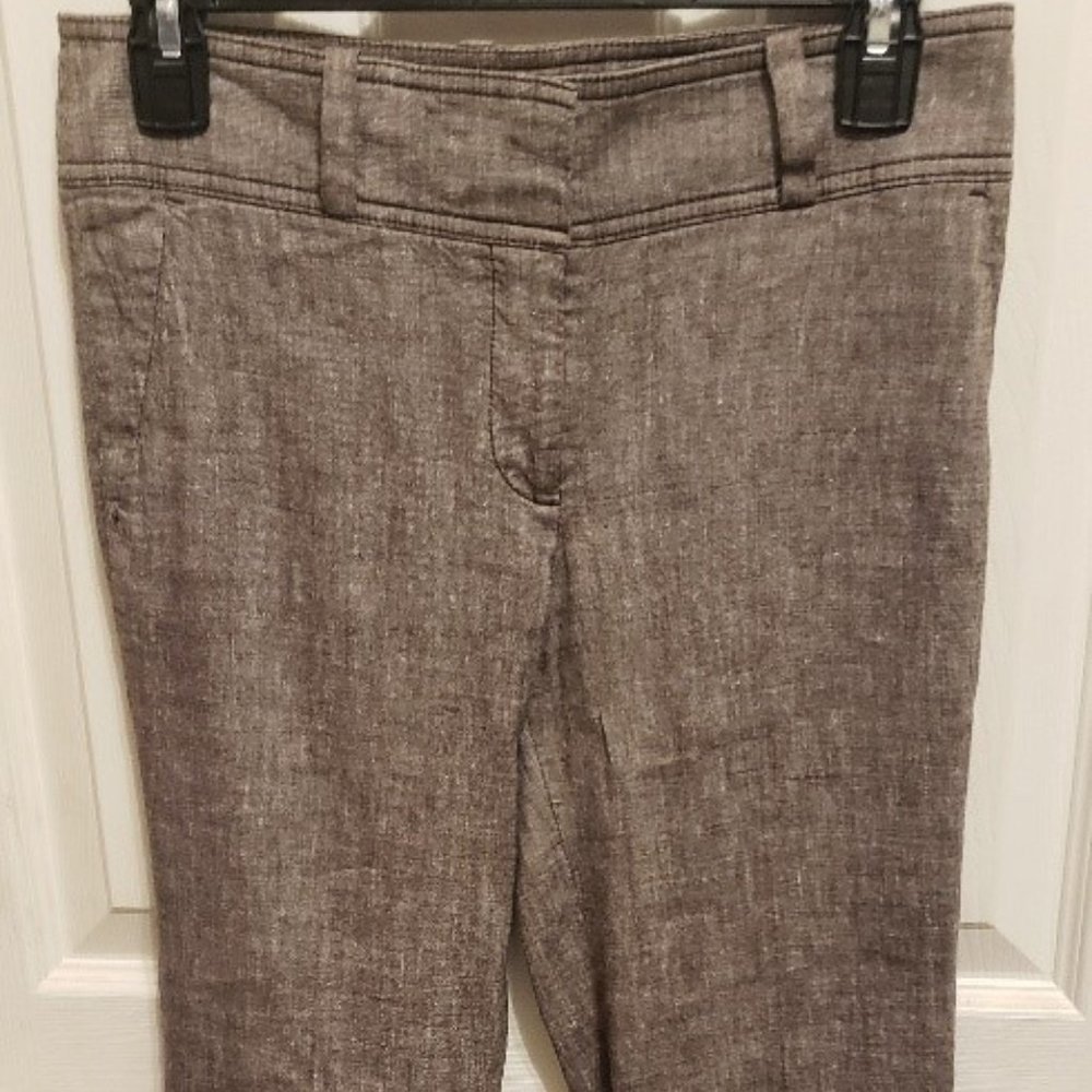 Bebe Gray Slacks, Pants, Trousers Size 4